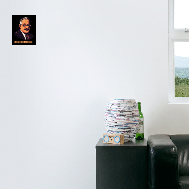 Thurgood Marshall by UrbanLifeApparel